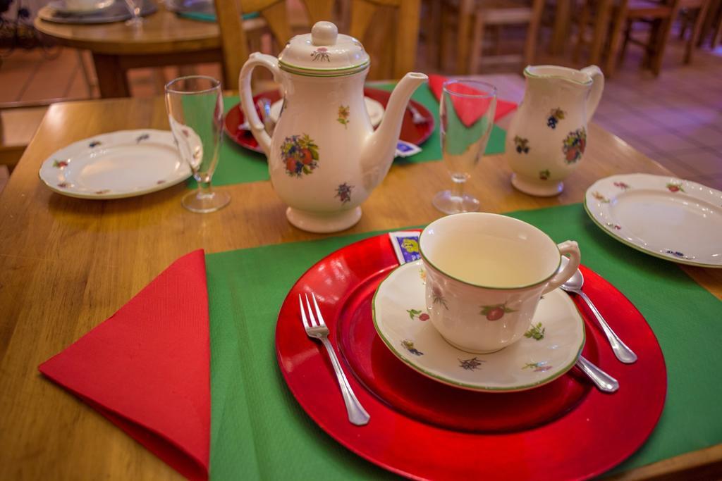 Hosteria Los Laureles ノハ エクステリア 写真