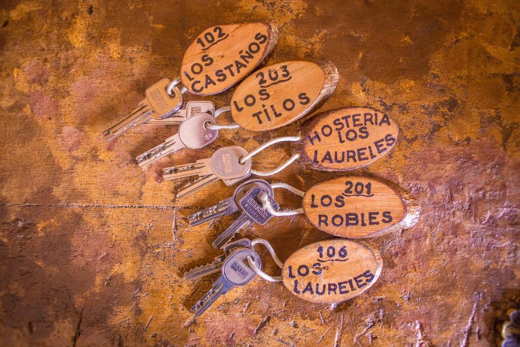 Hosteria Los Laureles ノハ エクステリア 写真