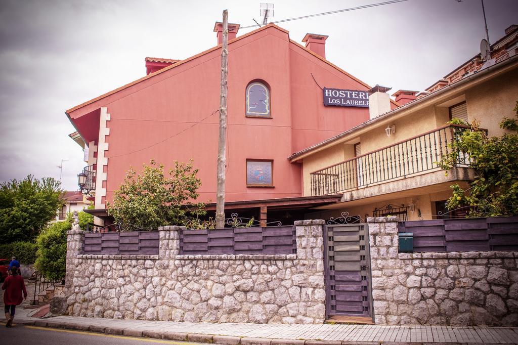 Hosteria Los Laureles ノハ エクステリア 写真